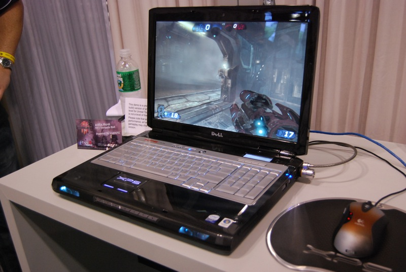 Illustration for article titled Hands on Dell's Sick XPS M1730 Gaming Laptop